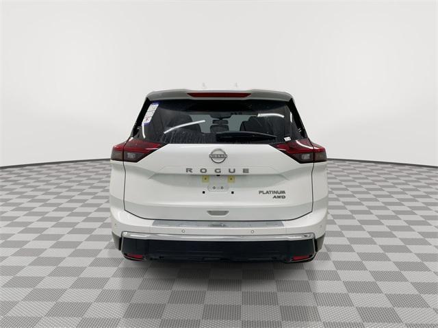 new 2025 Nissan Rogue car, priced at $44,714