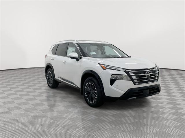 new 2025 Nissan Rogue car, priced at $44,714