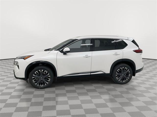 new 2025 Nissan Rogue car, priced at $44,714