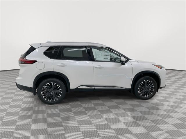 new 2025 Nissan Rogue car, priced at $44,714