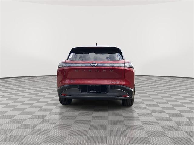 new 2025 Nissan Murano car, priced at $48,645