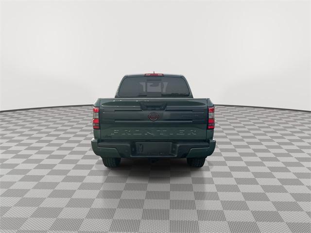 new 2026 Nissan Frontier car, priced at $42,910