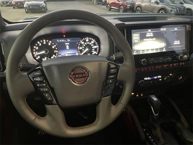 new 2026 Nissan Frontier car, priced at $42,910