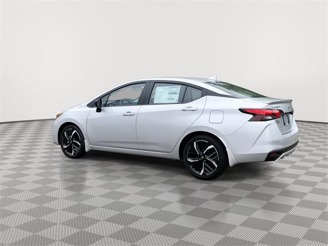 new 2025 Nissan Versa car, priced at $21,566
