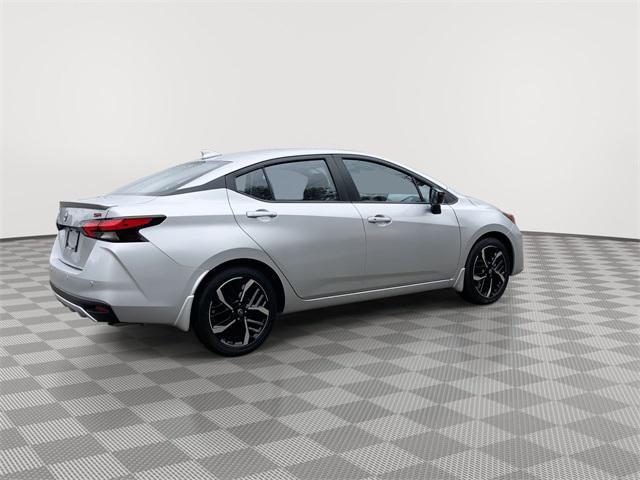 new 2025 Nissan Versa car, priced at $21,566