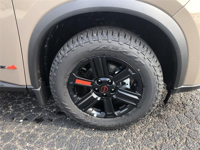 new 2026 Nissan Rogue car, priced at $32,374