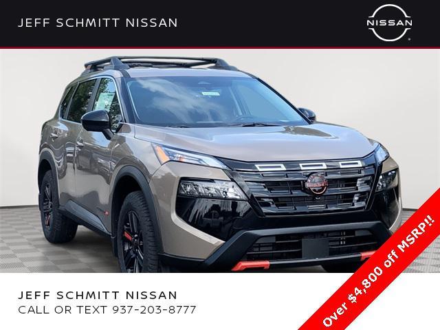 new 2026 Nissan Rogue car, priced at $32,174