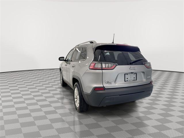 used 2021 Jeep Cherokee car, priced at $18,548