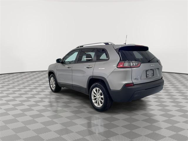 used 2021 Jeep Cherokee car, priced at $18,548
