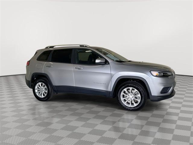 used 2021 Jeep Cherokee car, priced at $18,548