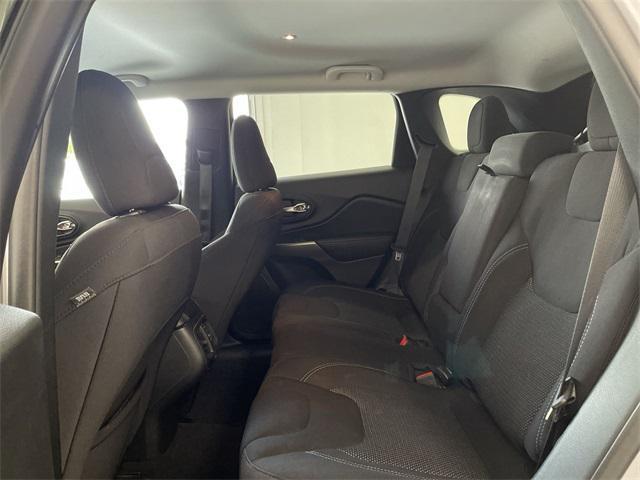 used 2021 Jeep Cherokee car, priced at $18,548