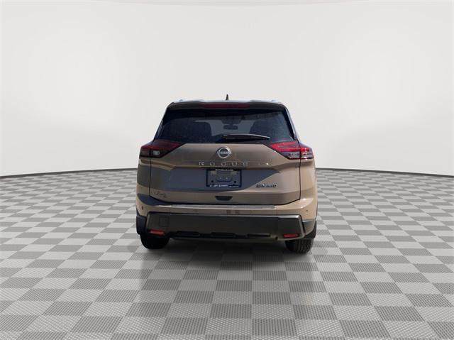 used 2024 Nissan Rogue car, priced at $29,945