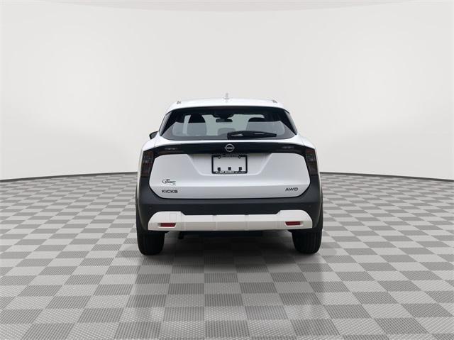 used 2025 Nissan Kicks car, priced at $22,840