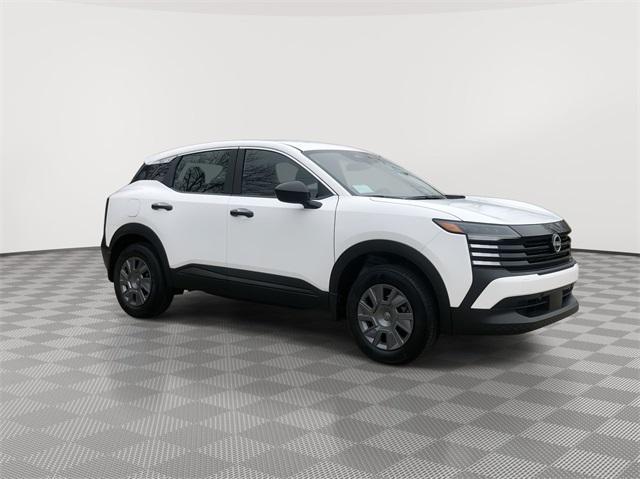 used 2025 Nissan Kicks car, priced at $22,840