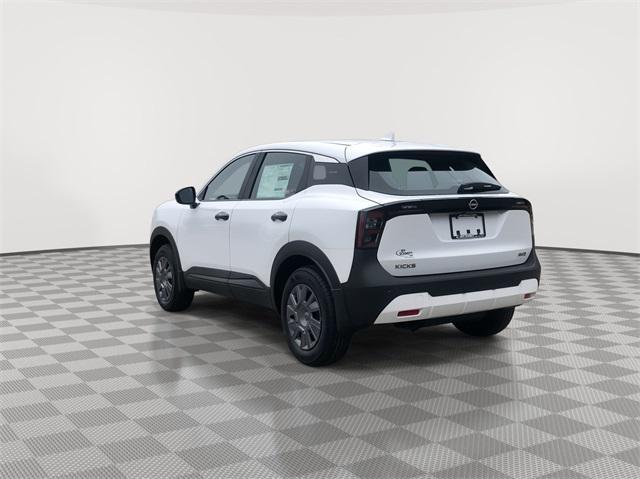 used 2025 Nissan Kicks car, priced at $22,840