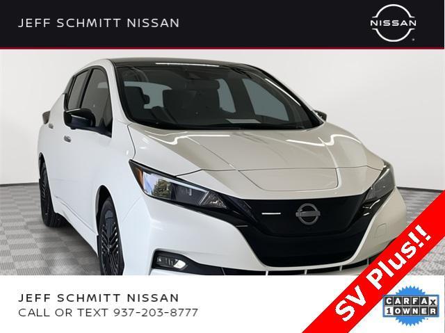 used 2024 Nissan Leaf car, priced at $19,489
