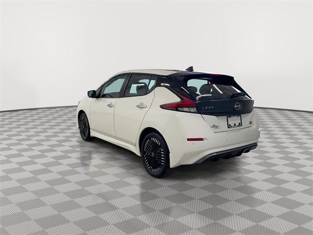 used 2024 Nissan Leaf car, priced at $22,997