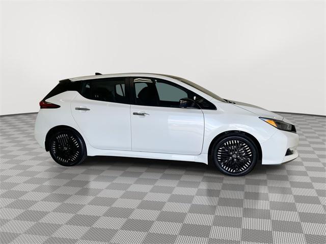 used 2024 Nissan Leaf car, priced at $22,997