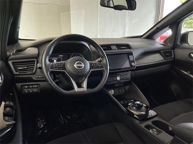 used 2024 Nissan Leaf car, priced at $22,997