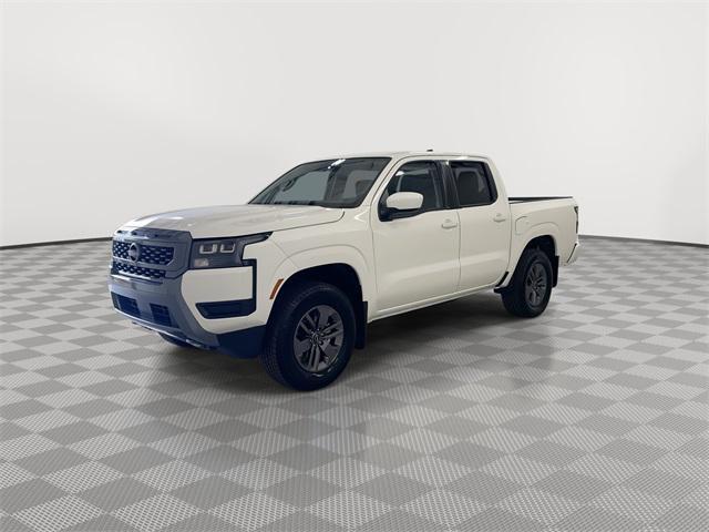 new 2026 Nissan Frontier car, priced at $37,525