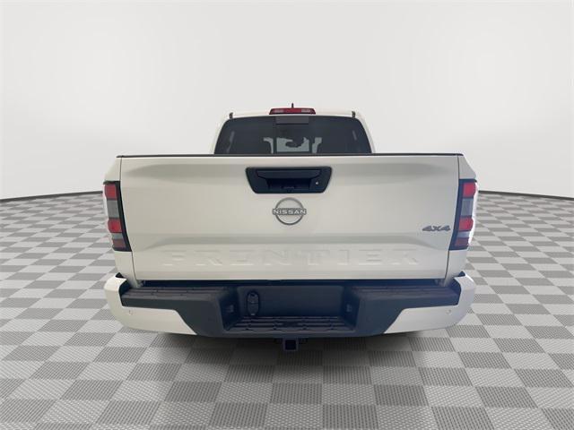 new 2026 Nissan Frontier car, priced at $37,525
