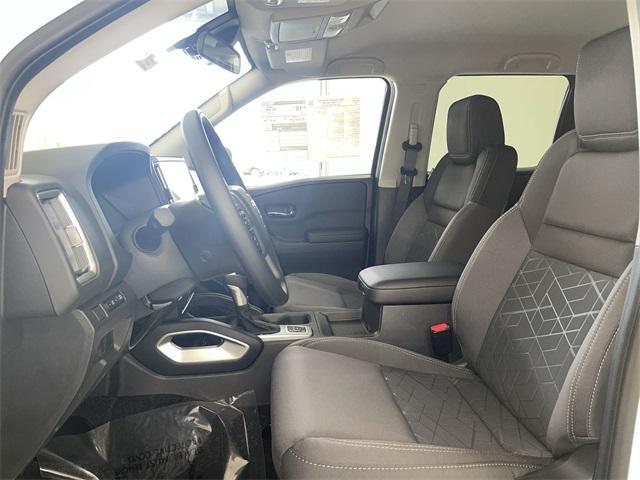new 2026 Nissan Frontier car, priced at $37,525