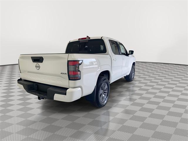 new 2026 Nissan Frontier car, priced at $37,525