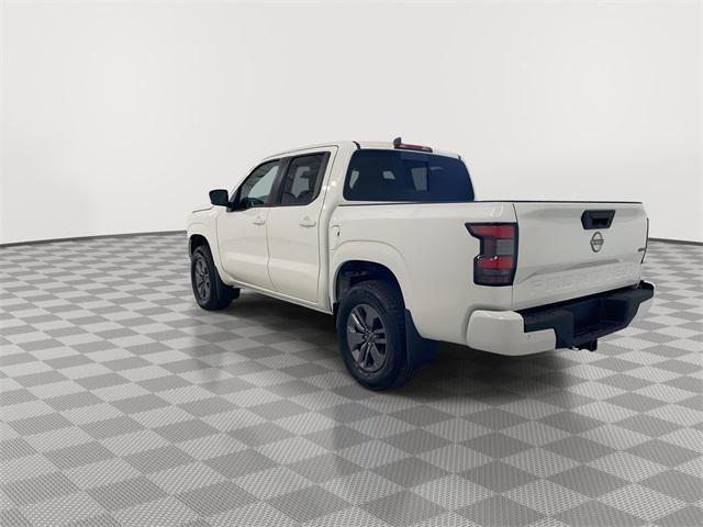 new 2026 Nissan Frontier car, priced at $37,525