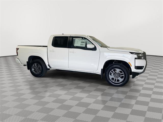 new 2026 Nissan Frontier car, priced at $37,525