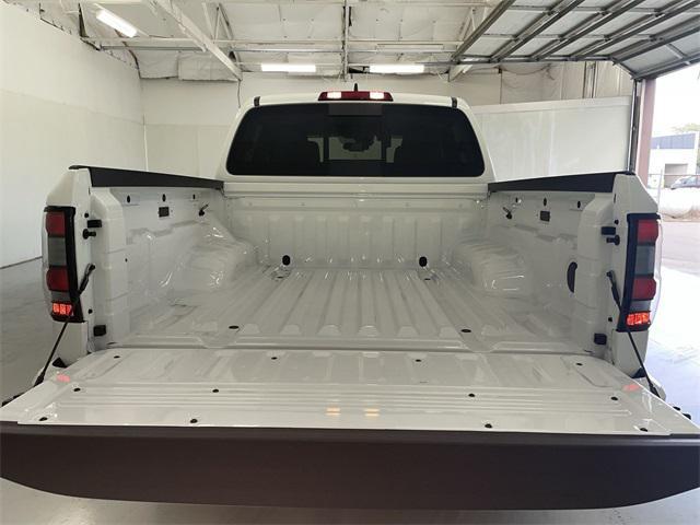 new 2026 Nissan Frontier car, priced at $37,525