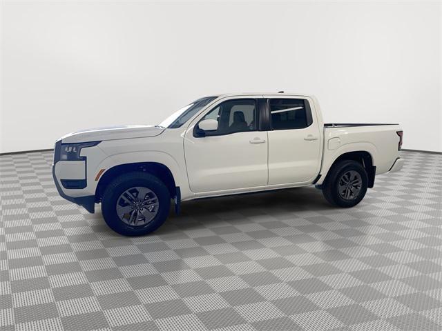 new 2026 Nissan Frontier car, priced at $37,525