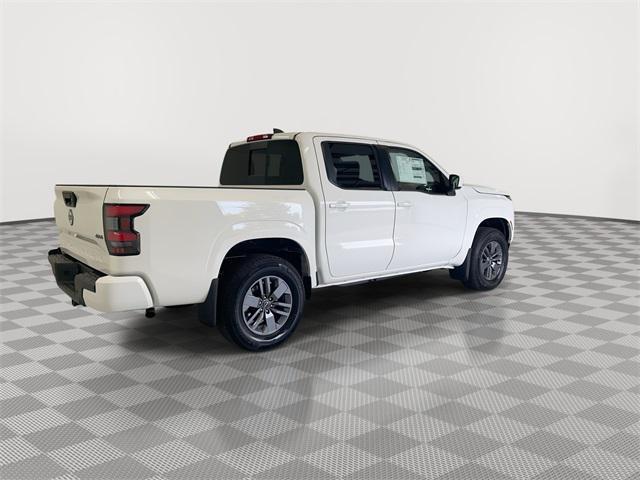 new 2026 Nissan Frontier car, priced at $37,525