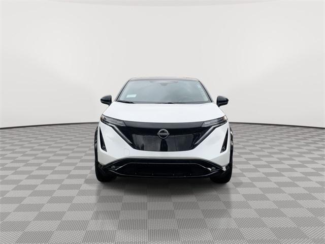 new 2025 Nissan ARIYA car, priced at $45,825