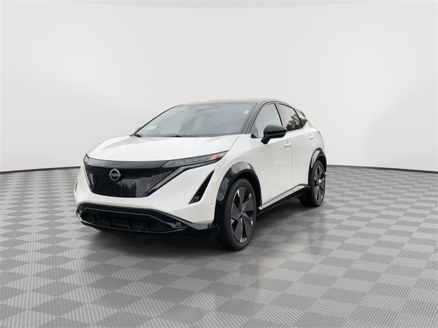 new 2025 Nissan ARIYA car, priced at $45,825