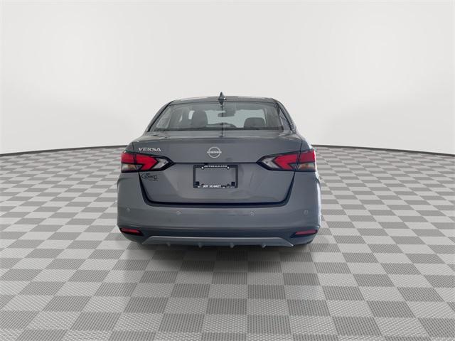 new 2025 Nissan Versa car, priced at $20,458