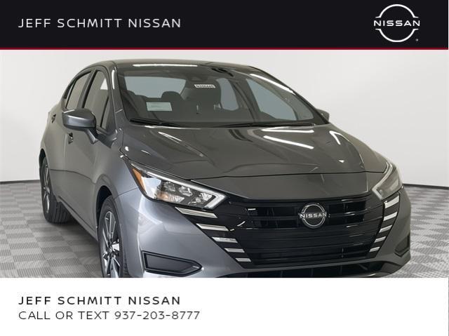 new 2025 Nissan Versa car, priced at $20,958