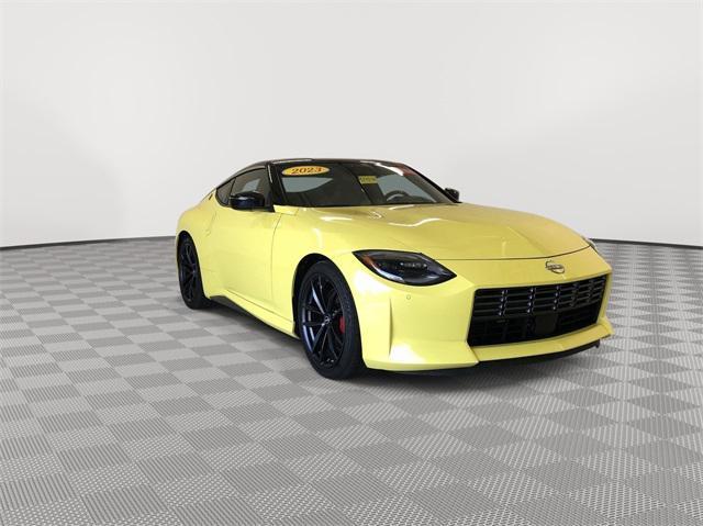 used 2023 Nissan Z car, priced at $49,987