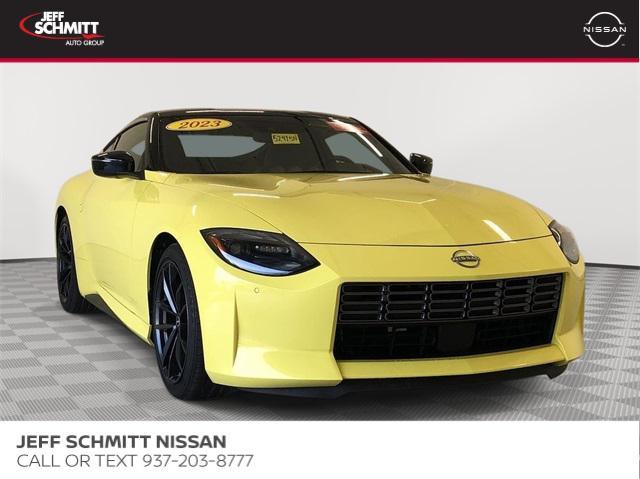 used 2023 Nissan Z car, priced at $49,880