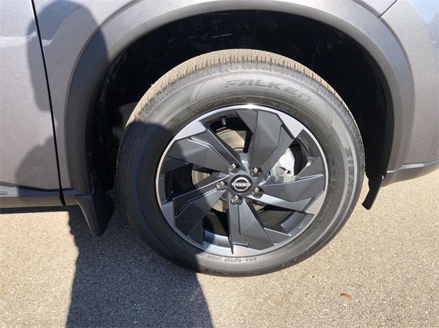 new 2025 Nissan Rogue car, priced at $28,930
