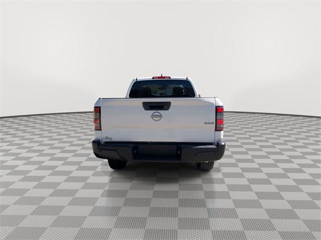 used 2025 Nissan Frontier car, priced at $31,900