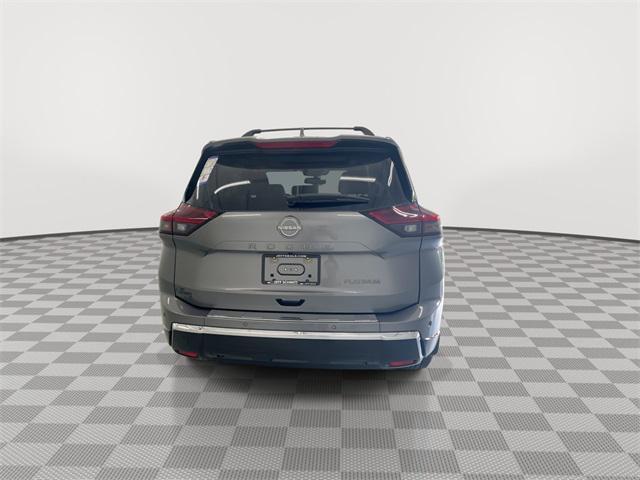 new 2025 Nissan Rogue car, priced at $39,076