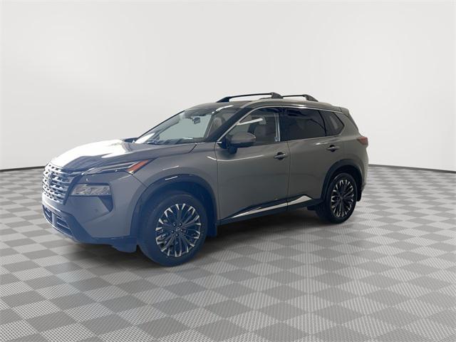 new 2025 Nissan Rogue car, priced at $39,076