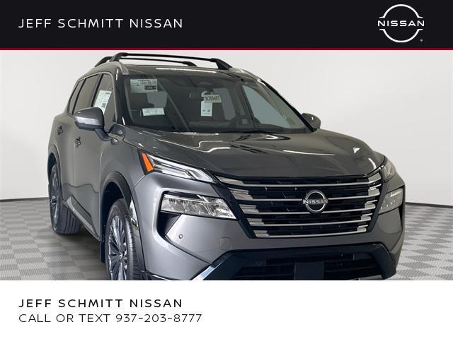 new 2025 Nissan Rogue car, priced at $39,676