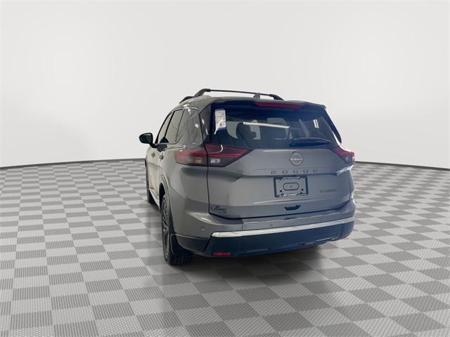 new 2025 Nissan Rogue car, priced at $39,076