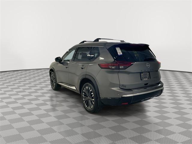 new 2025 Nissan Rogue car, priced at $39,076
