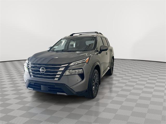 new 2025 Nissan Rogue car, priced at $39,076