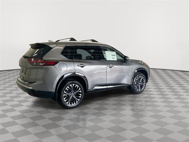 new 2025 Nissan Rogue car, priced at $39,076