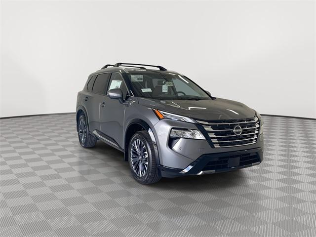 new 2025 Nissan Rogue car, priced at $39,076