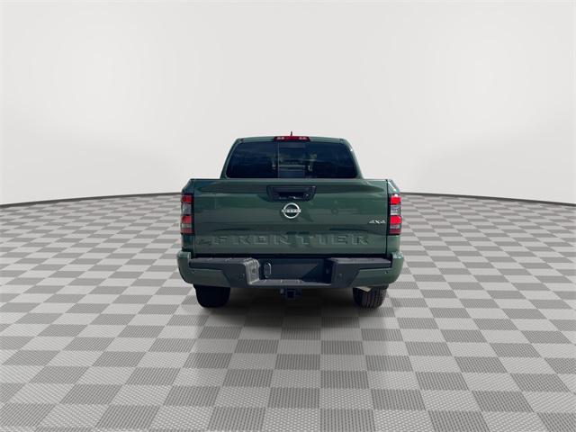 new 2026 Nissan Frontier car, priced at $38,229