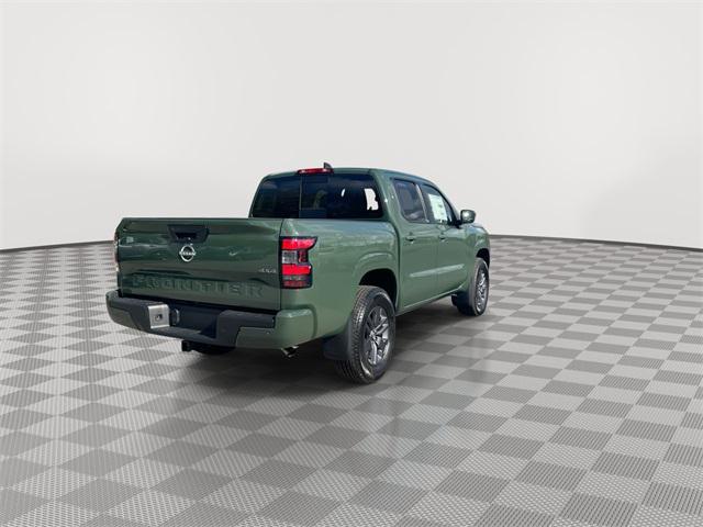 new 2026 Nissan Frontier car, priced at $38,229